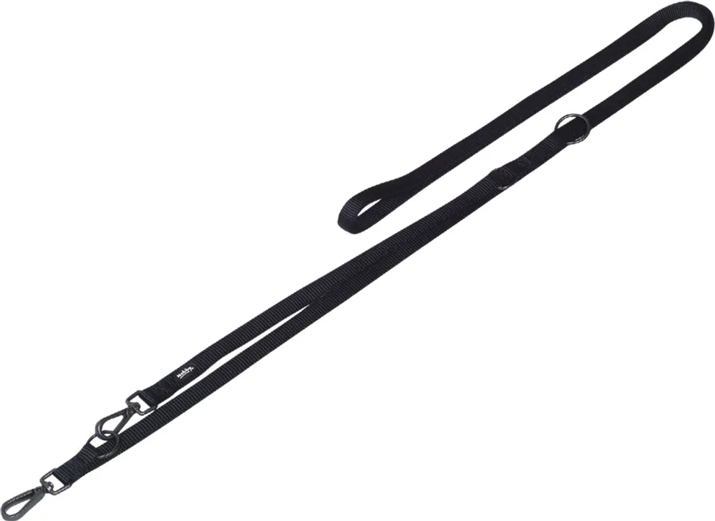 Guinzaglio Nobby Classic Comfort 300cm - Extra Lungo in Nylon Nero