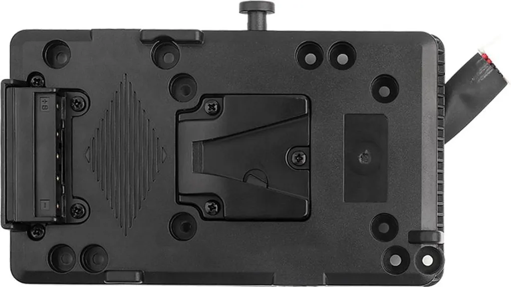 Fixation batterie V-Mount D-Tap : Solution d'énergie pour URSA Mini EF