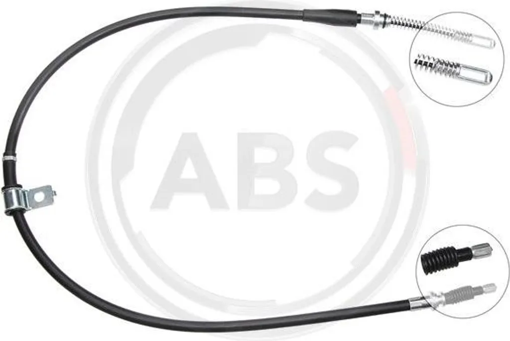 Câble de frein de stationnement Nissan NT400 Cabstar - A.B.S. K18959