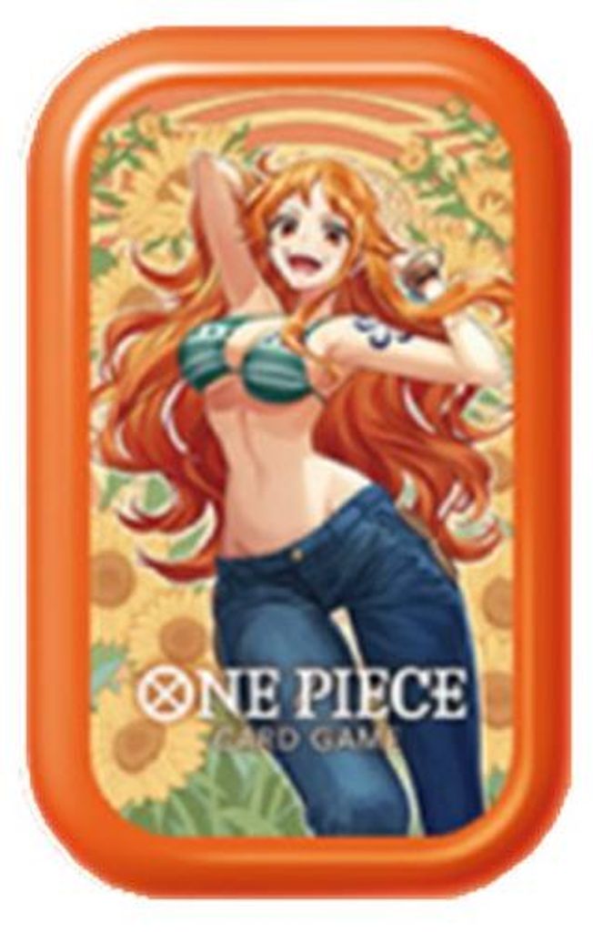 One Piece Mini-tin Pack Set Vol.2 Japanese