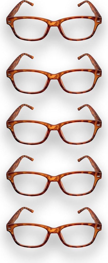 5 Stück VisioSan Lesehilfe Brille Fertiglesehilfe , Produktbild 