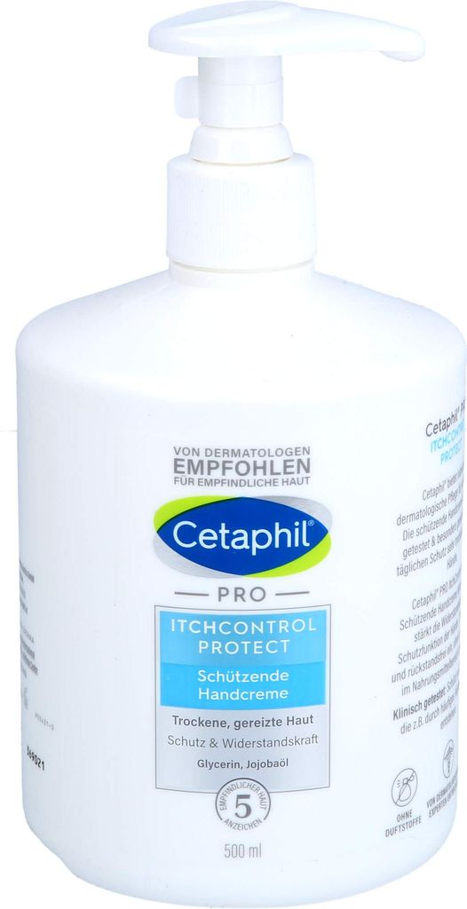 Cetaphil Pro Itch Control Protect Krem do rąk 500 ml Zdjęcie produktu 