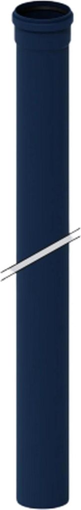 Poloplast POLO-KAL NG, Steckmuffenrohr, DN 110, Stange mit 2m, 1 Stk.