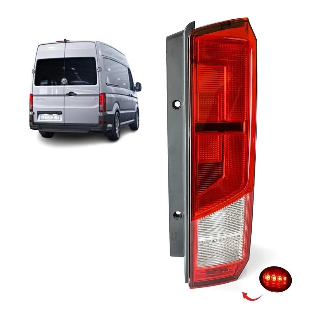 Gruppo Ottico Posteriore Destro VW Crafter 2016- Omologazione E-Mark