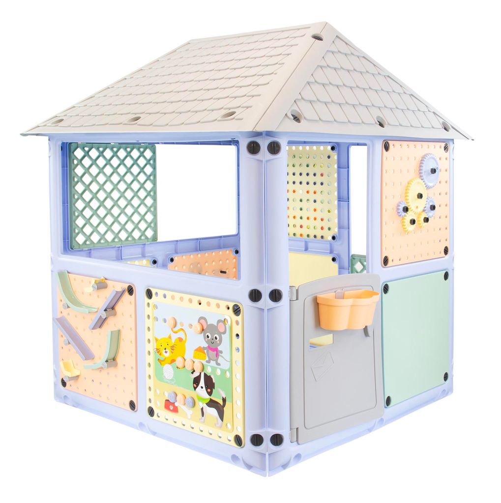 MOCHTOYS CASETTA DA GIARDINO PER BAMBINI CASA DA GIOCO PER Immagine del prodotto 