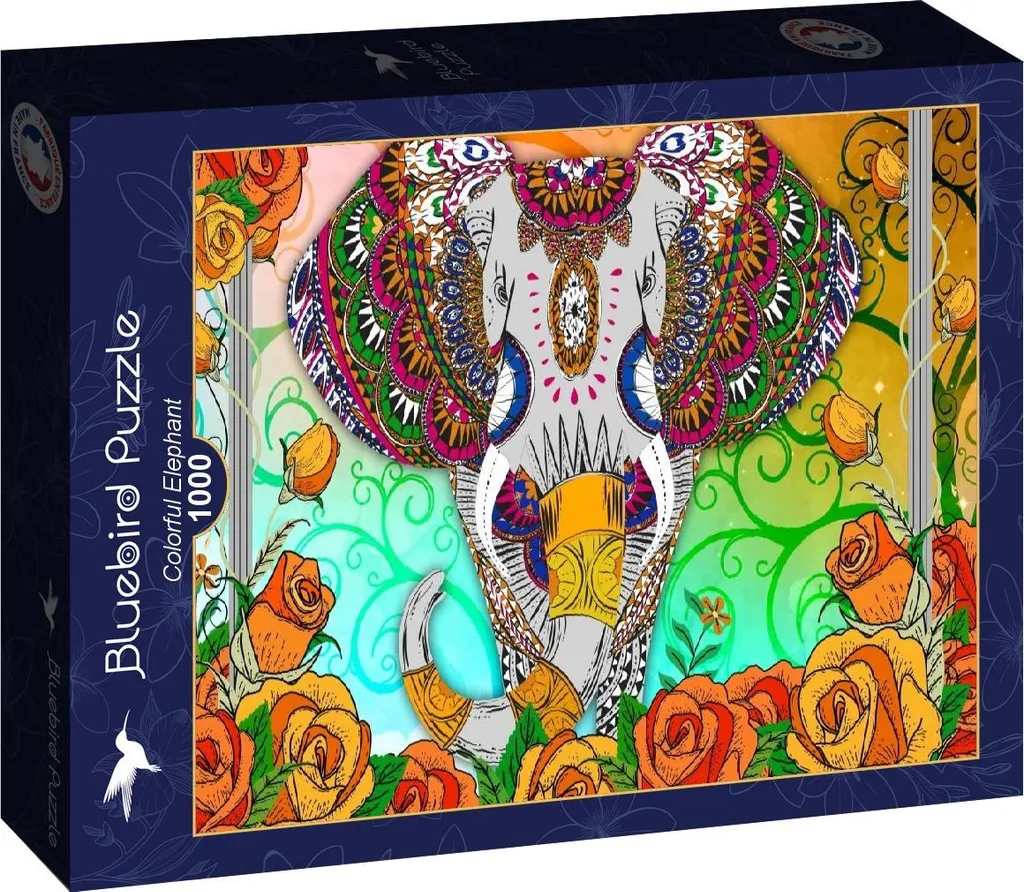 BlueBird 1000 pcs - Puzzle Anti-Stress pour Améliorer la Concentration