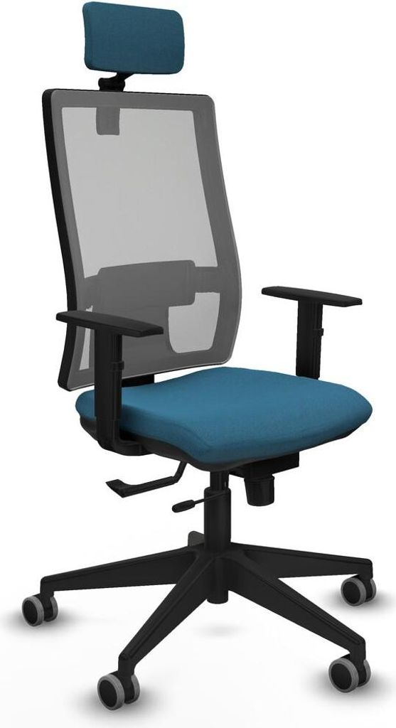 Bürostuhl mit Kopfstütze Horna Traslack Piqueras y Crespo 1D066G2