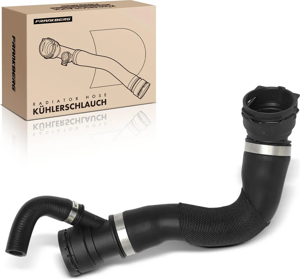 Durite de radiateur Frankberg pour BMW E70 E71 X5 X6 3.0L dès 2007