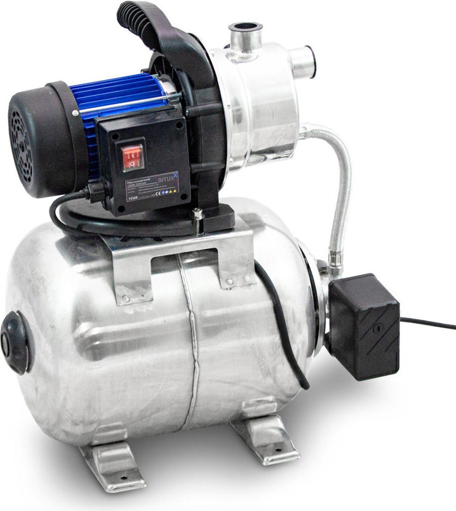 Bituxx® Hauswasserwerk 1200W Wasserpumpe Gartenpumpe Produktbild 