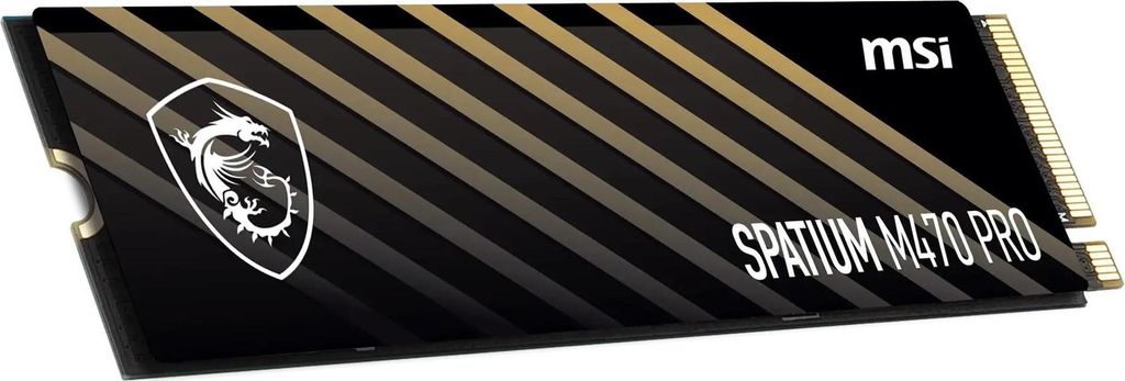 MSI Spatium M470 PRO PCIe 4.0 NVMe M.2 1TB PCI Express 4.0 Zdjęcie produktu 