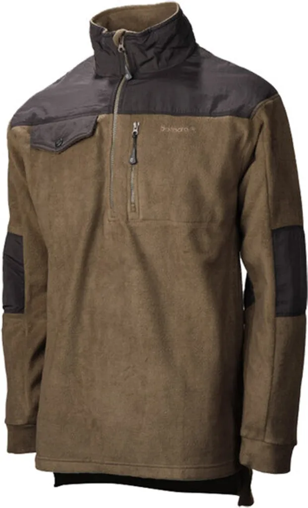 Betacraft Quest 1/2 Zip Top Vert Olive XL - Pull Technique Agricole