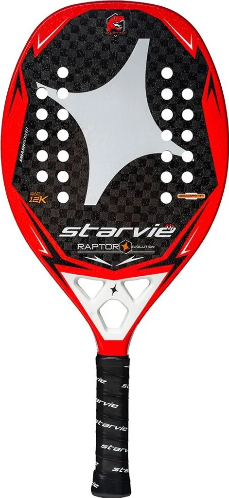 Raquette de ping-pong Star Vie Raptor Rouge pour entraînements intensifs