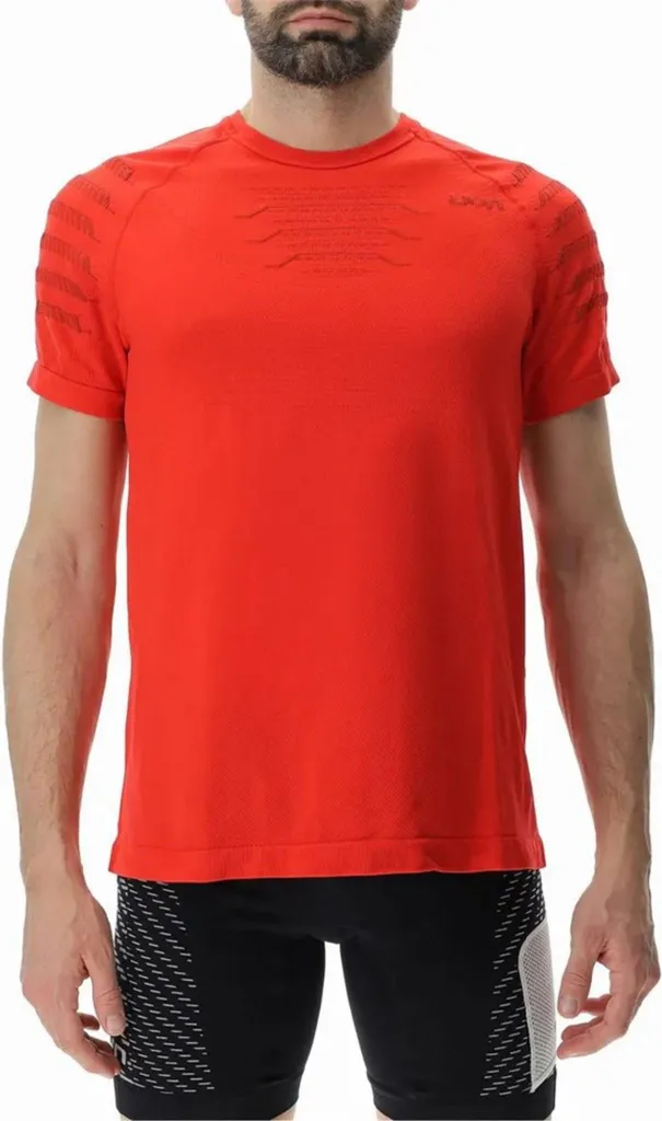 T-shirt UYN Padel Series O102639R232 - Maillot Technique Homme Respirant