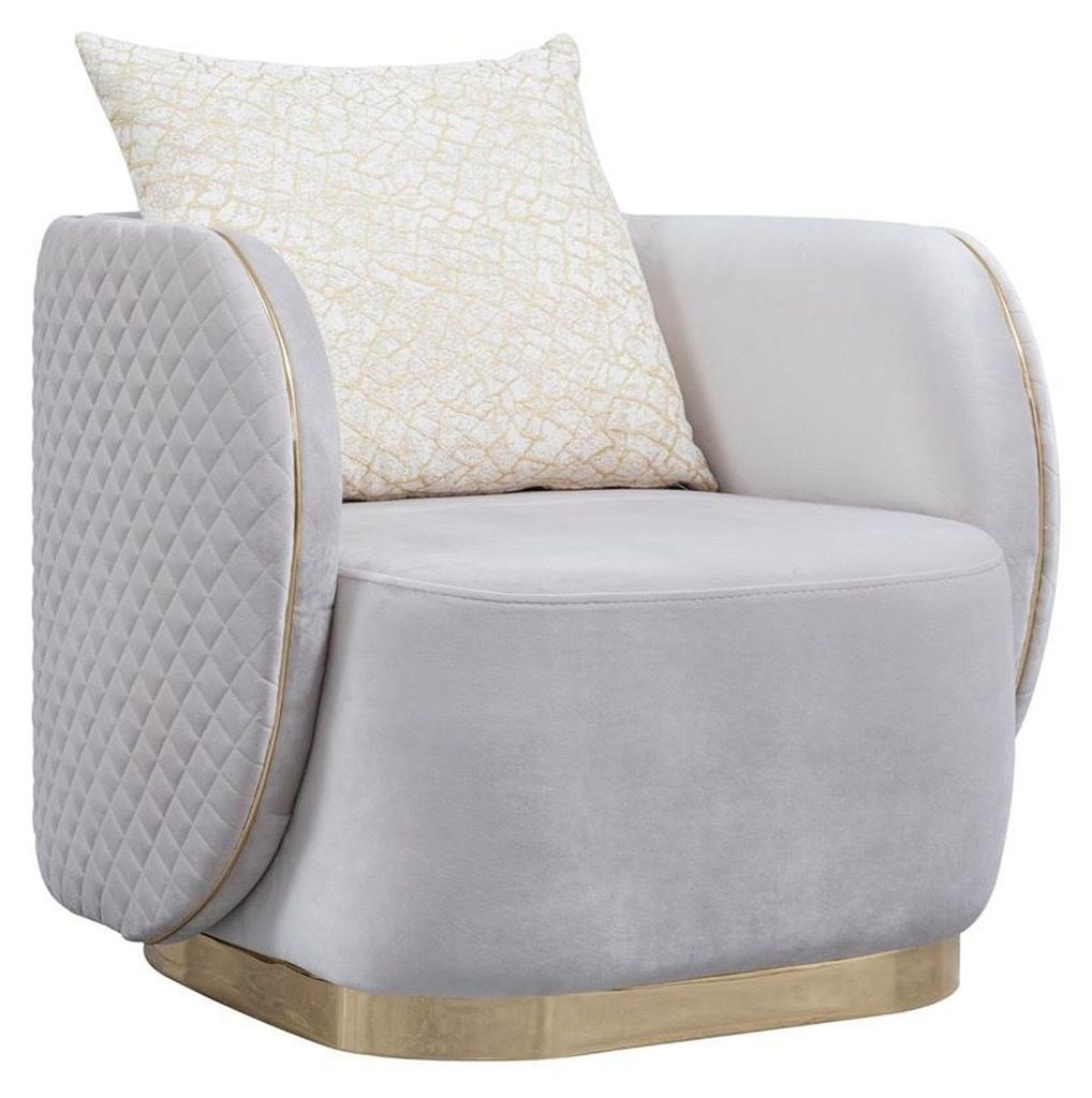 Set Sofa 3 Sitzer Polstersofa beige Textil Sitz Design Couch Sofas Stoff Modern