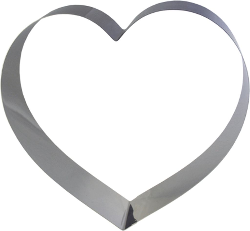 LARES - Motivbackform Herz - Größe ca. 26cm - 6002-1 Produktbild 
