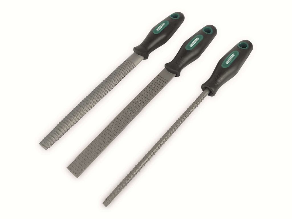 Mannesmann 3-tlg. Holzraspelsatz M61030 1 St.