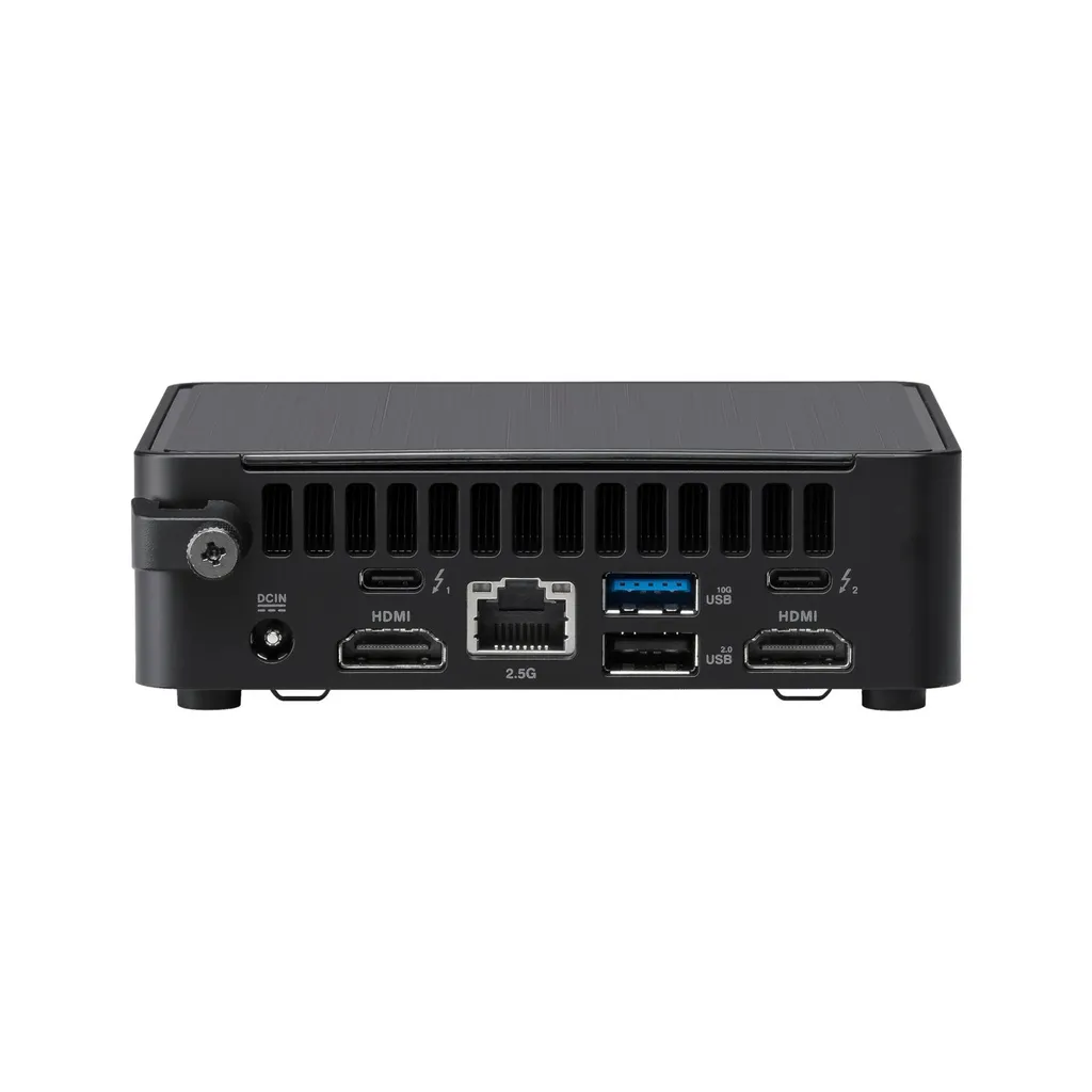 Asus NUC 14 Pro Intel Core 3 100U : PC Compact Contre Manque d'Espace