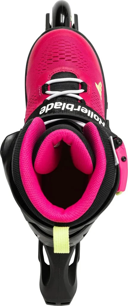 Rollerblade Microblade JR rose évite de changer de roller à chaque poussée - 2