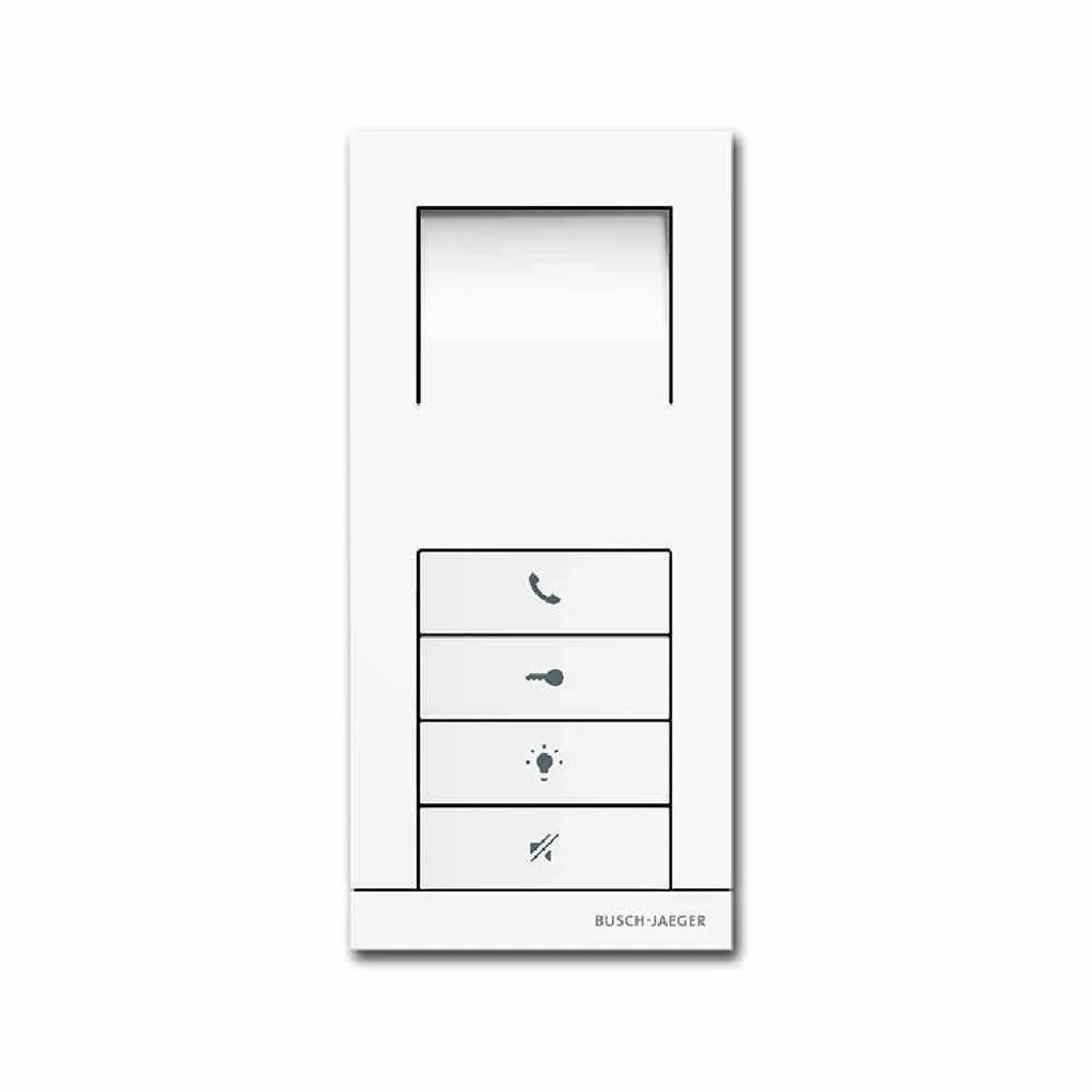 Busch-Jaeger Station intérieure audio Bus Welcome AP Blanc 20220-W-03