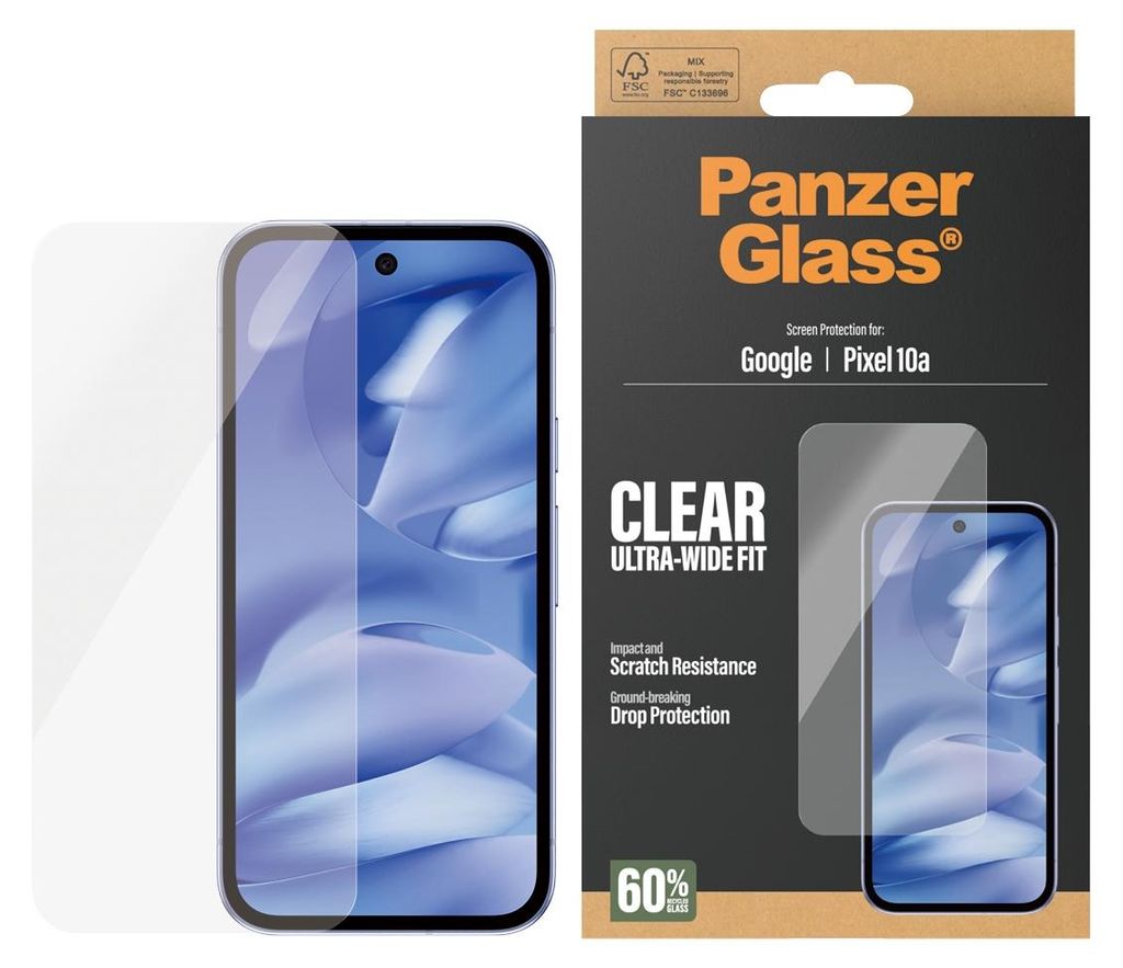 PanzerGlass ® Displayschutz Google Pixel 10a 5G | Produktbild 