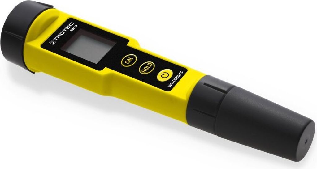 Trotec BW10 Analyse-Messgerät für Flüssigkeiten, PH-Tester, Produktbild 3