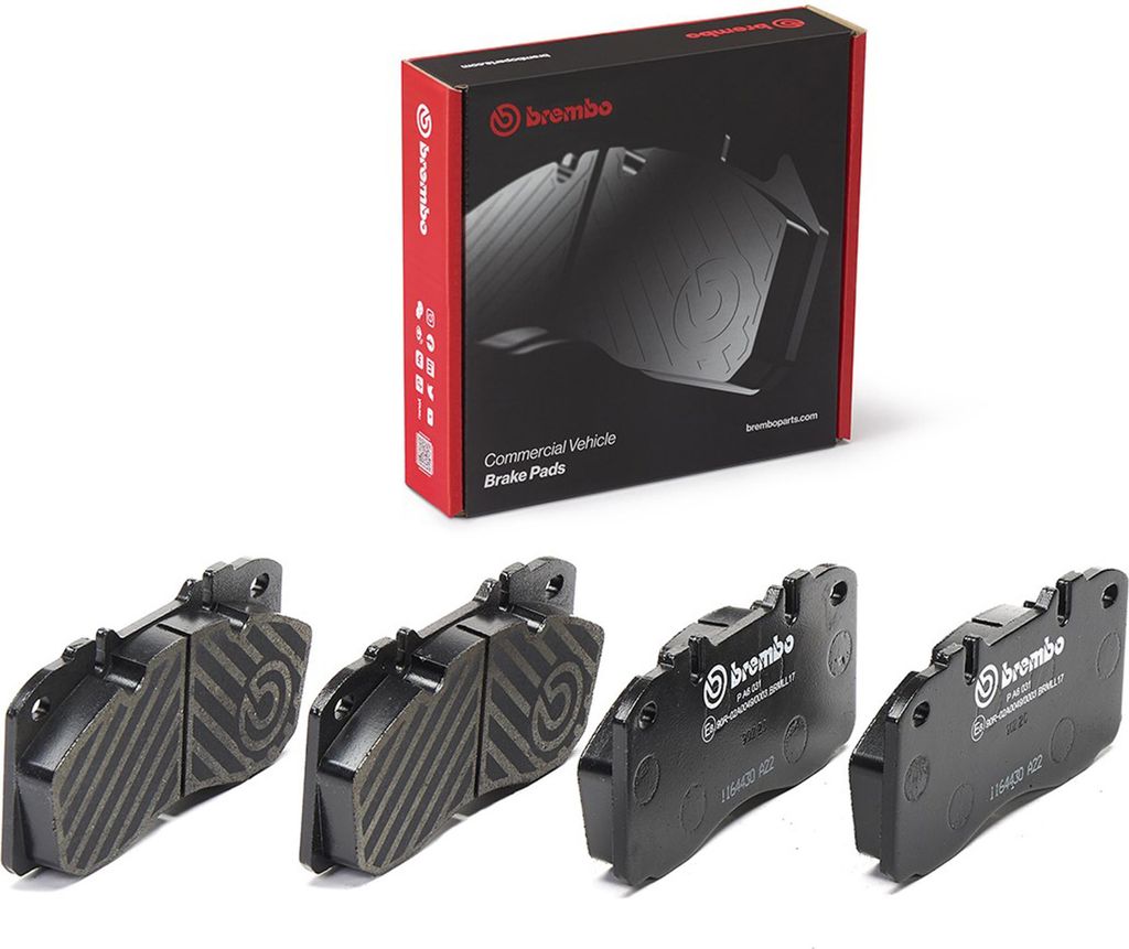 BREMBO Bremsbeläge Satz für NISSAN NT500 P A6 031