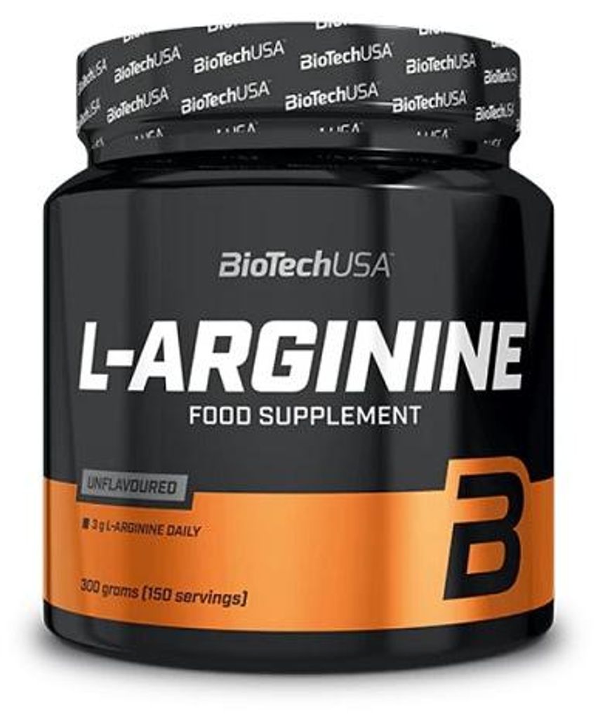 BioTech USA L-Arginin 300g Produktbild 