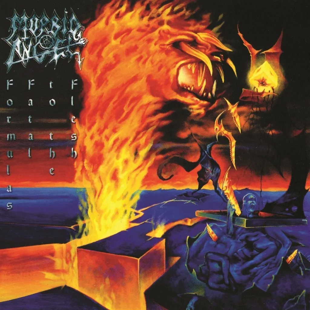 Morbid Angel - Formules Fatales à la Chair CD Metal culte en import