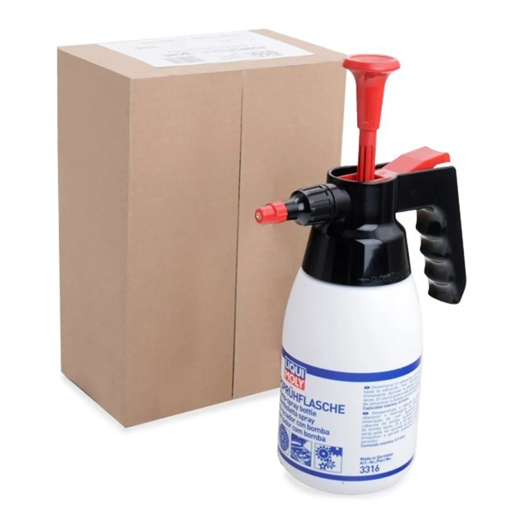 Nettoyage Finition Auto Liqui Moly 3316 pour une Brillance Sans Traces
