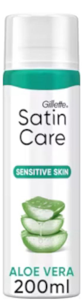 Gillette Satin Care, gel de afeitar para pieles sensibles Imagen del producto 