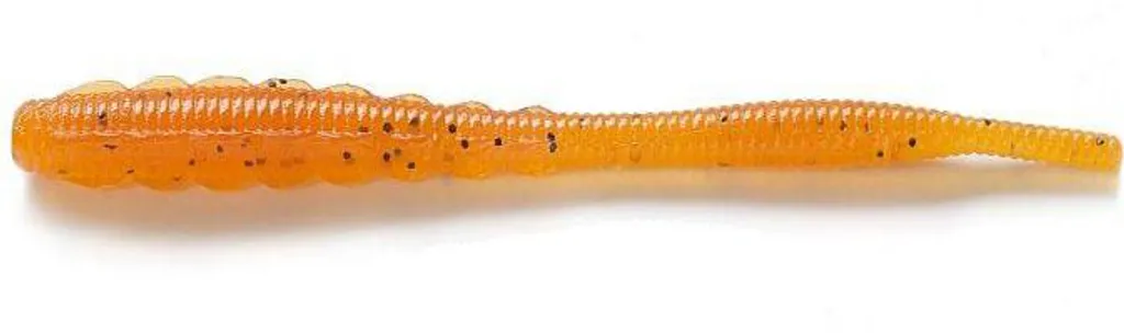 Leurre souple Fish Up Scaly 2,8 pouces 7 cm coloris 049 Orange Noir