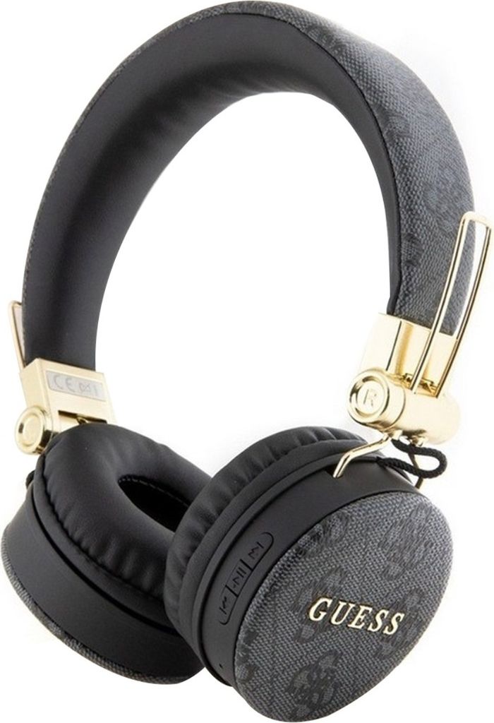 Guess Bluetooth Headphones - 4G Metal Logo - Black and grey Produktbild 