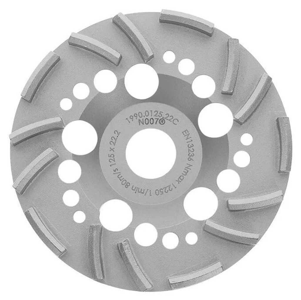 Marcrist Diamantschleiftopf 125 mm HU850C – Beton Estrich schleifen