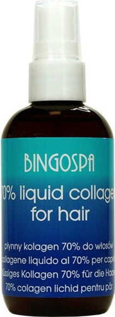 BINGOSPA Flüssiges Kollagen 70% für Haare 100 ml