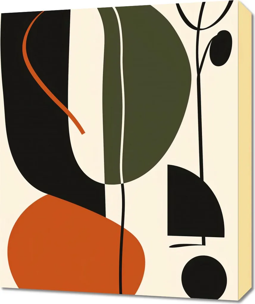 Tableau Symphonie de gravures 50x60 cm - Habillez vos murs vides avec style
