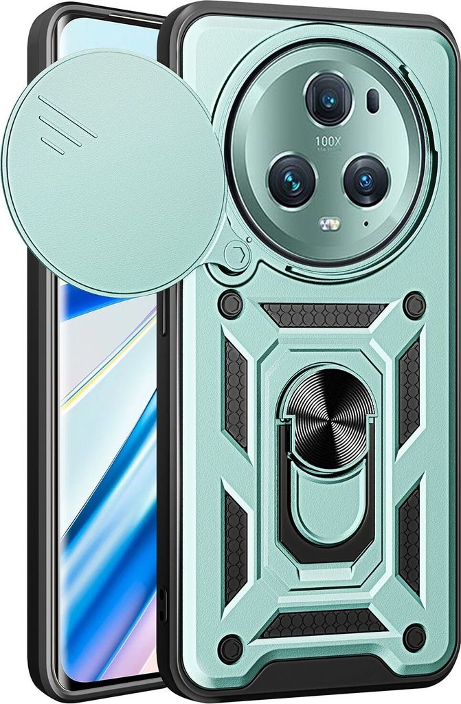 Hülle für Honor Magic5 Lite Magnetische Ring Ständer Halter Produktbild 