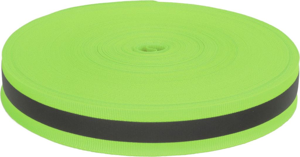 Reflektierendes Band, weich, langlebig, flexibel, fluoreszierend, zur Verbesserung der Nachtsicherheit, fluoreszierendes Grün