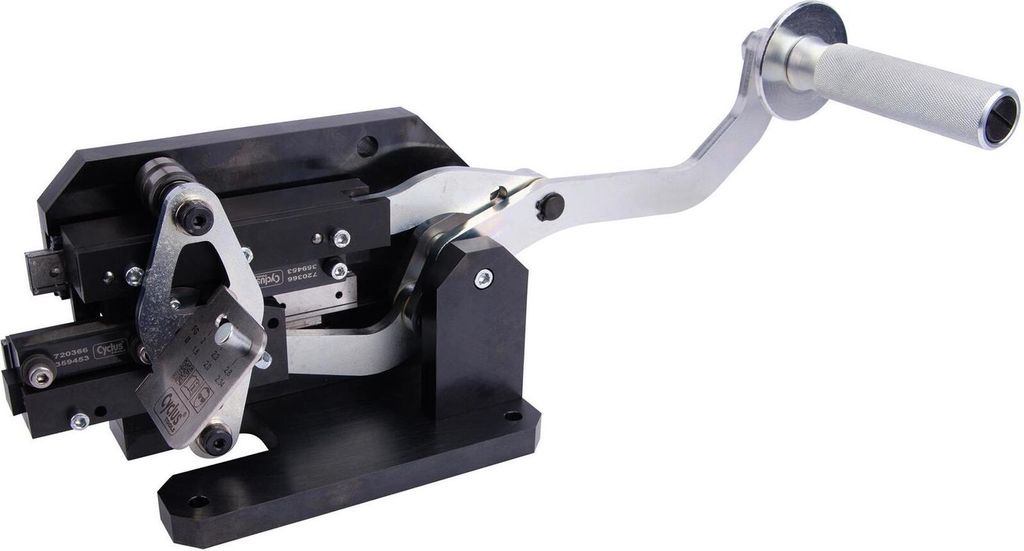 CYCLUS TOOLS Speichengewindewalzmaschine Generation 4