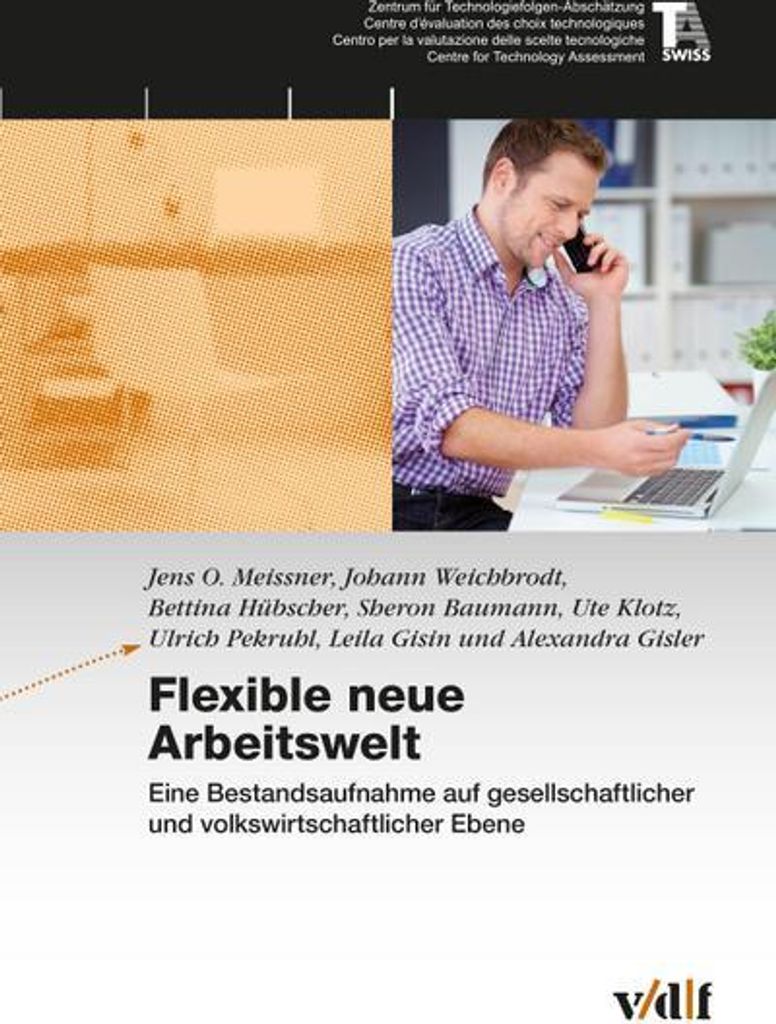 Flexible neue Arbeitswelt