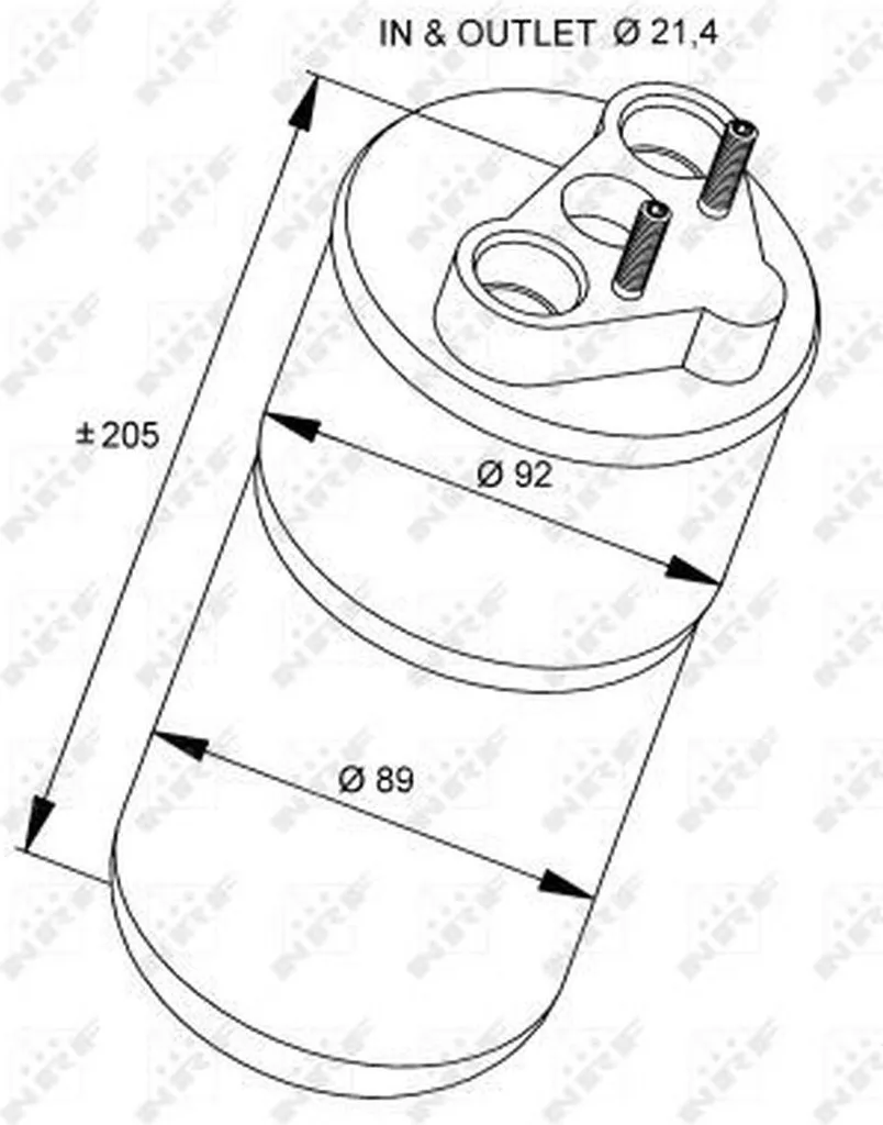 Filtre sécheur climatisation NRF 33317 haute performance pour automobile - 13