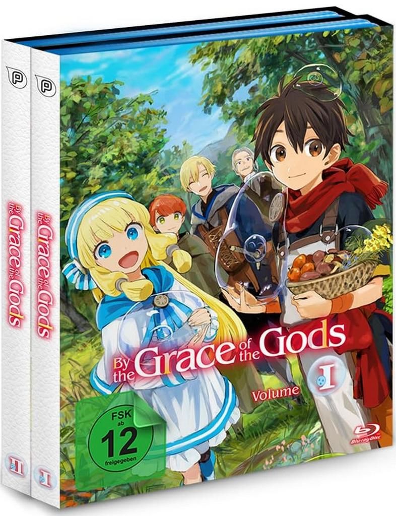 By the Grace of the Gods - Staffel 1 - Bundle Vol.1-2 - Blu-Ray