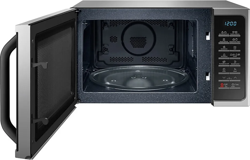 Samsung MC28H5015CS Four à micro-ondes combiné 28L Argent 1400W - 2