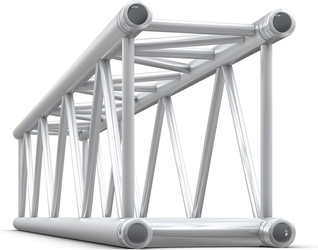 Milos Pro-35 Rectangular F Truss - M290x390 - Straight - Heavy Duty RTLF1000 - 1.0 m
