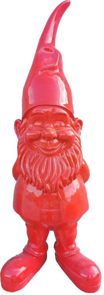 Statue de Jardin Nain Déco Géant 90cm en Résine Haute Qualité K62