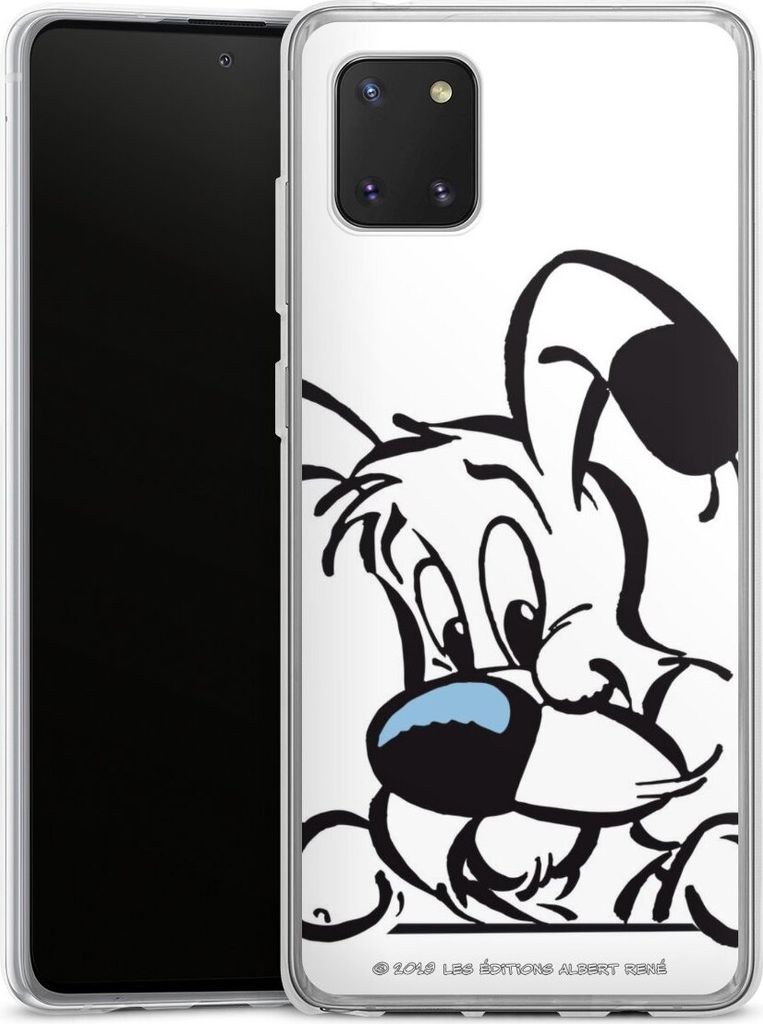 DeinDesign Handyhülle für Samsung Galaxy Note 10 lite Silikon Hülle Case Smartphone Schutzhülle Comic Idefix Offizielles Lizenzprodukt