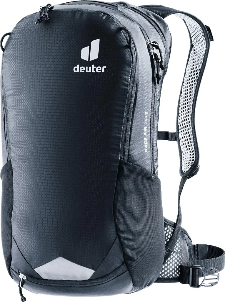 Sac à dos cyclisme Deuter Race Air 14+3 noir idéal sorties route VTT