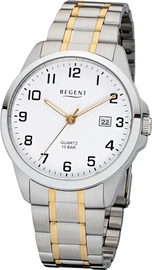 Montre homme Regent F-1014 : Finis les retards avec ce quartz précis
