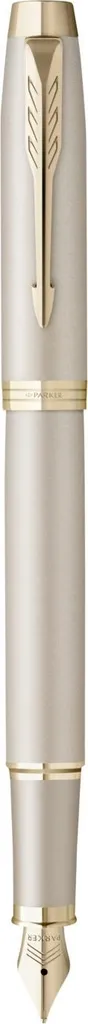 Stylo Plume Parker Champagne 2172953 Mono 9539 Finition Luxe et Acier