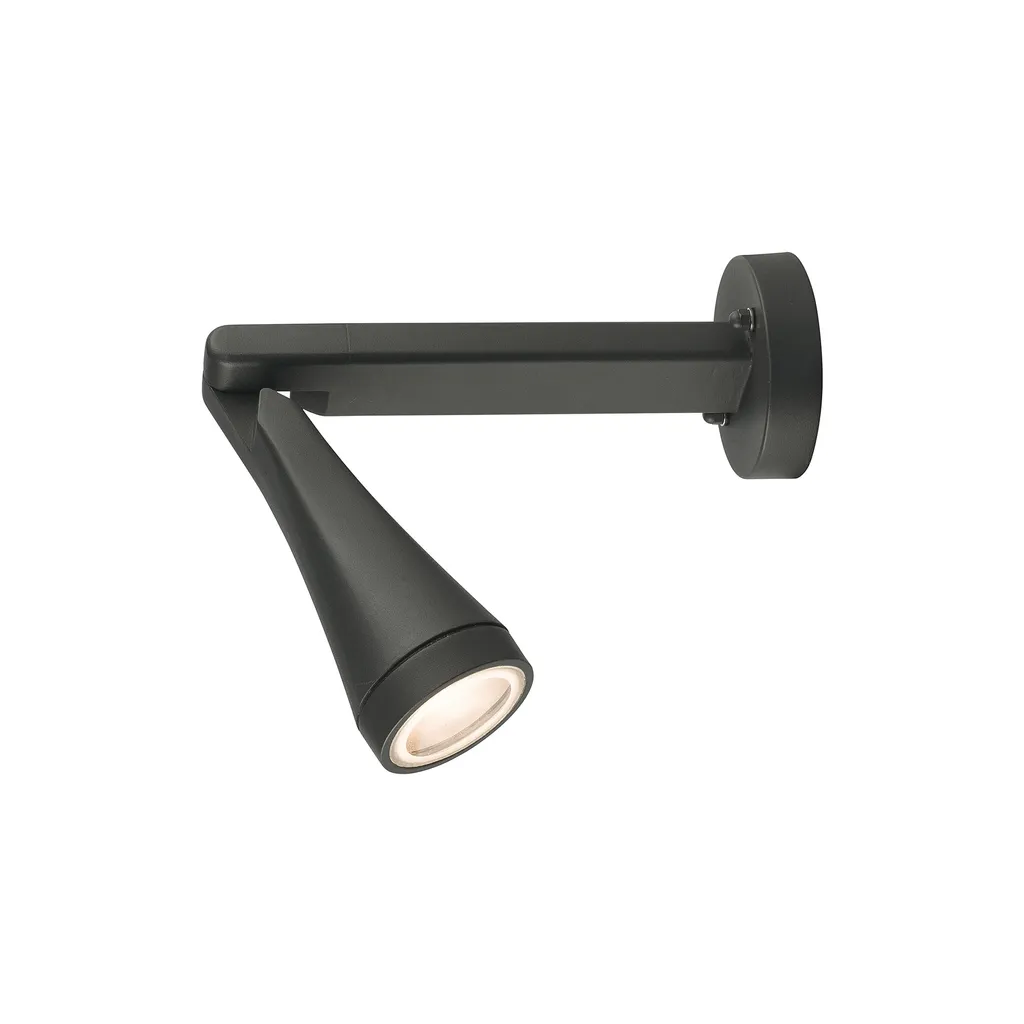 Applique murale LED Ottawa 9562 : luminaire extérieur robuste anti-rouille