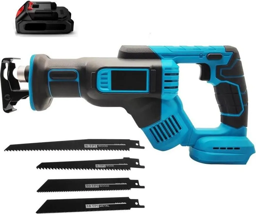 Elettrosega Brushless 21V: Sistema Tool-less e Taglio di Precisione
